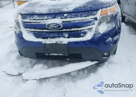 2014 Ford Explorer Limited z USA, uszkodzony, nr VIN 1FM5K8F88EGA15612